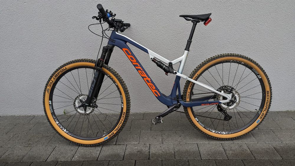 Carbon-Mountainbike Corratec Revolution iLink Pro (Gebraucht) in ...
