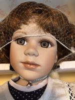 Porzellanpuppe „Lydia“ – limitiert 278/2500 – mit OVP & Zusa