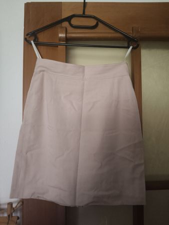 Damen Rock beige Grösse XS guter Zustand