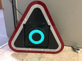 Ampel, Verkehrsampel,  LED,  NEU. für Zug oder Tram.   NEU