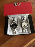 Da+He-Set Tissot T-Touch Uhren
