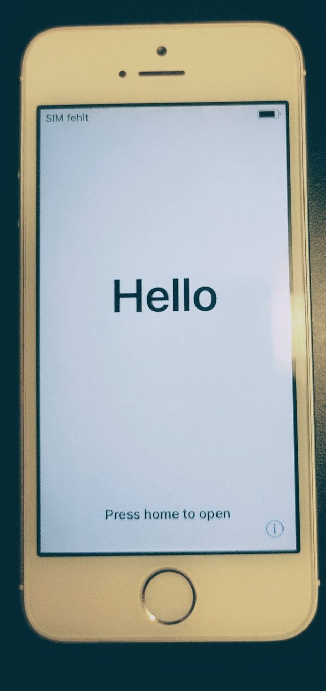 Apple Telefoni cellulari / Smartphones: iPhone 5s einwandfrei und funktionstüchtig – Usato da Wil SG venduto da soja13 1