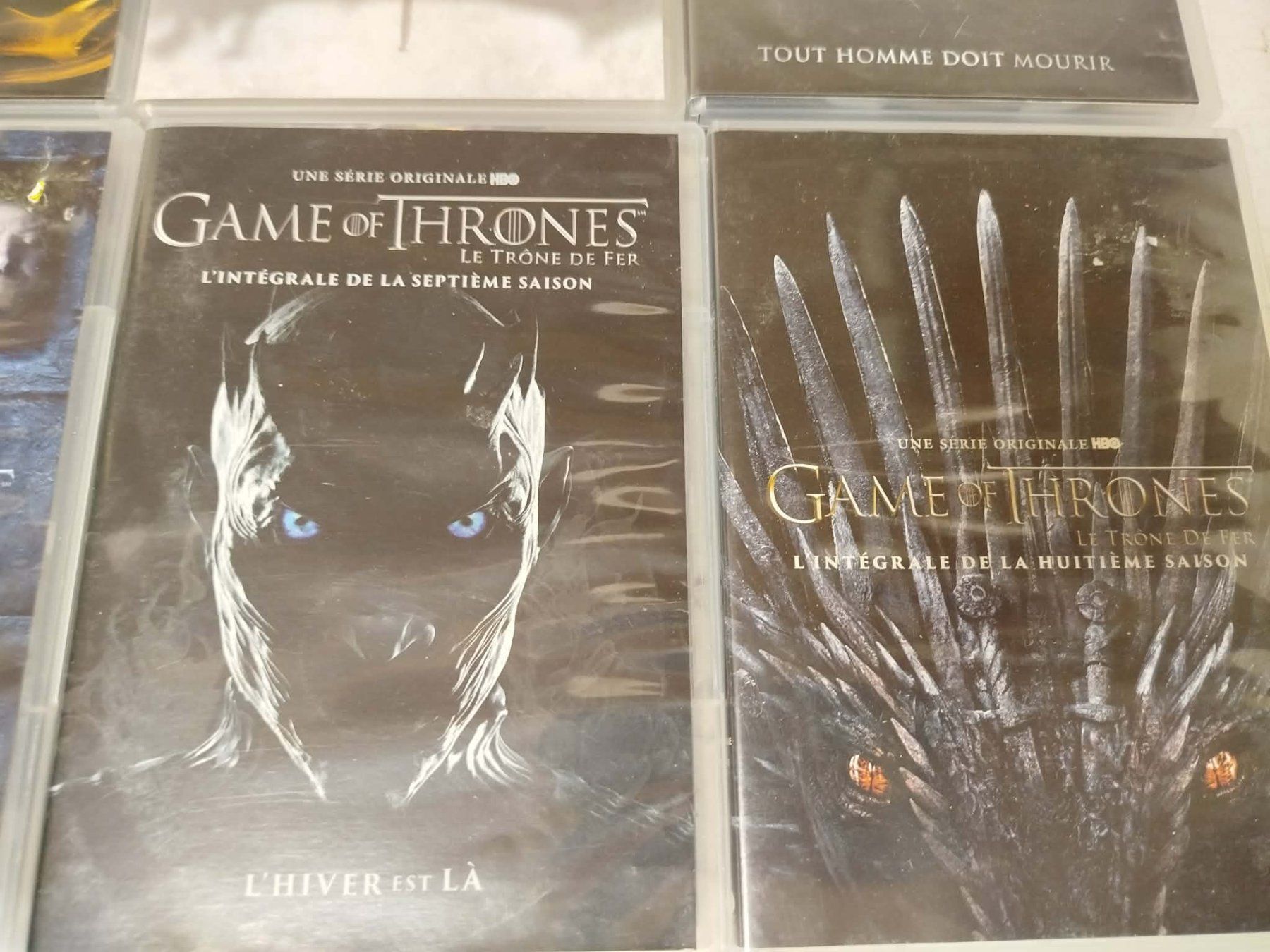 Alle DVDs: Game of Thrones -  1-8 – Gebraucht aus La Chaux-de-Fonds von Emmaus2300CDF 3