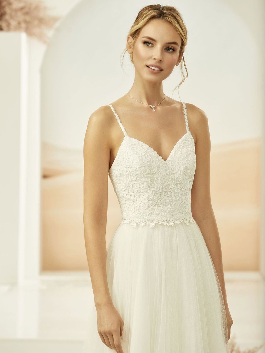 Tops: Brauttop Spitze ivory Gr. 38 – Neu (gemäss Beschreibung) aus Winterthur von Just_marry