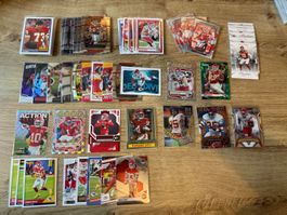 Kansas City Chiefs NFL Trading Card Sammlung