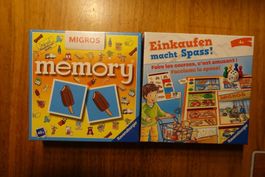 2 Spiele von der Migros