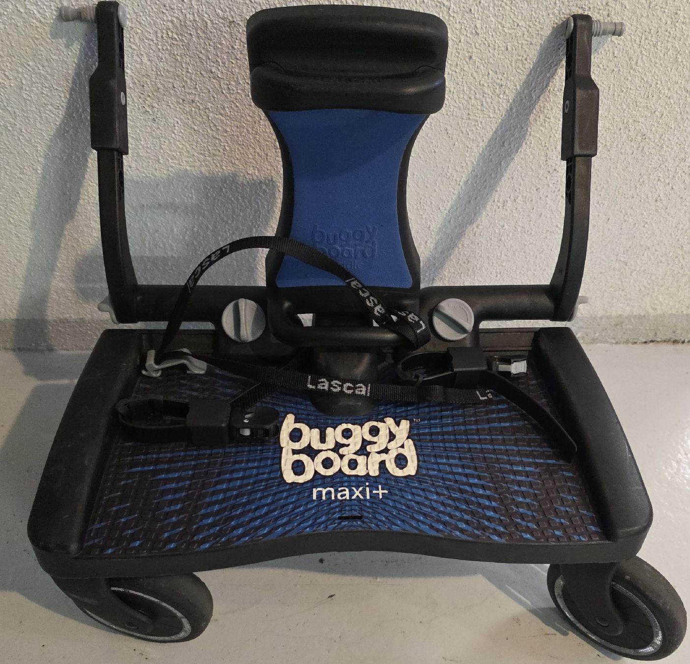 Lascal Accessori per carrozzine: Lascal Buggy Board Maxi+  inkl. Sitz – Usato da Güttingen venduto da PaXaL