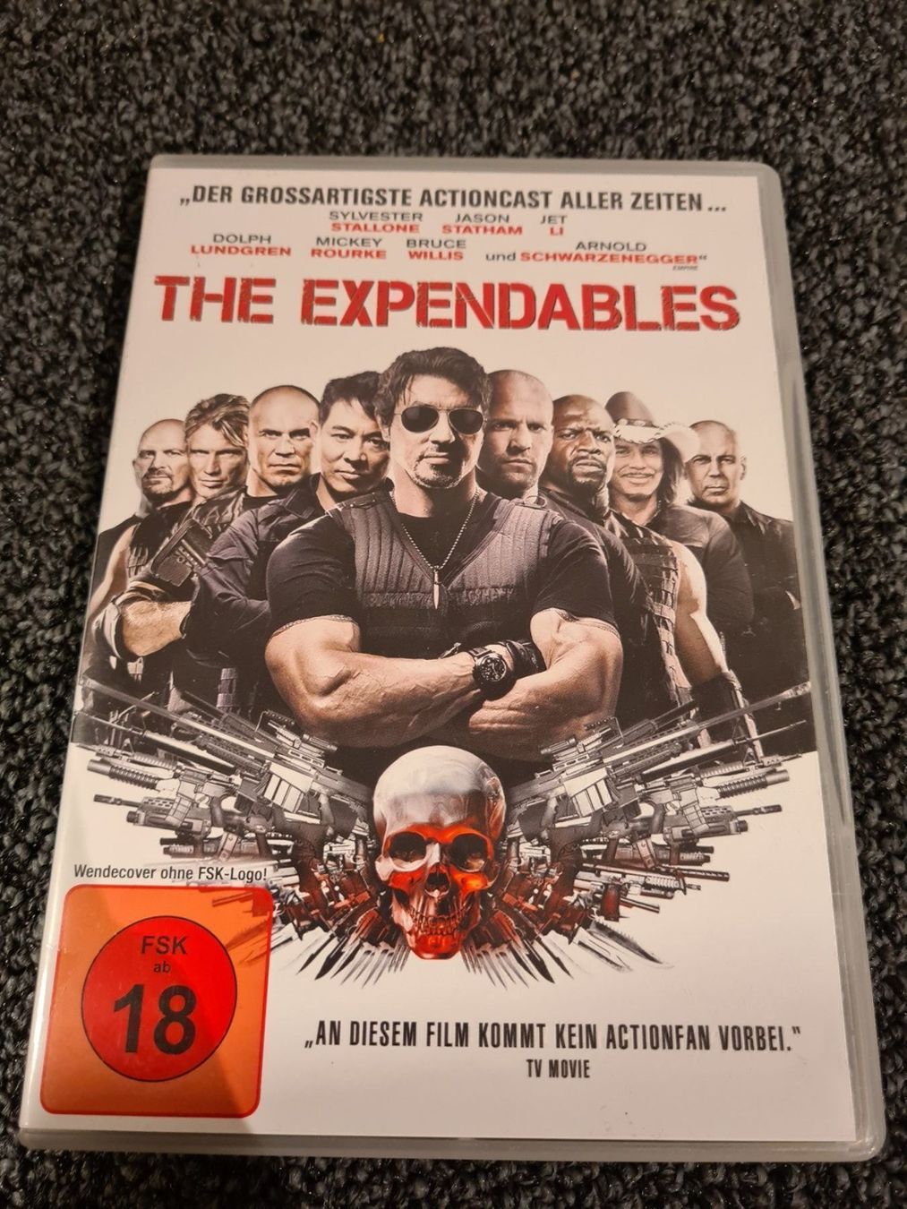 Tous les DVDs: THE EXPENDABLES(9146) – D'occasion à Ruswil par M71