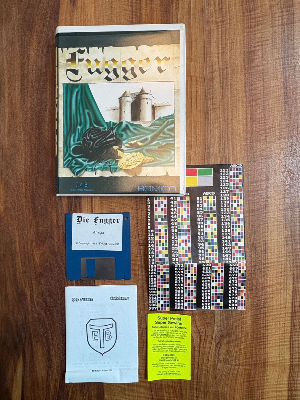 Giochi: Amiga Spiel: Die Fugger – Usato da Niederhasli venduto da Manuf0 2