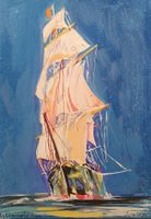 Liquidation !!  Original Aquarell 23 26 018