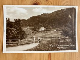 Ramsach - Soolbad und Kurort - AK 1937