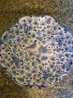 Deruta Servierschüssel Wandteller  Ø 30 cm Keramik