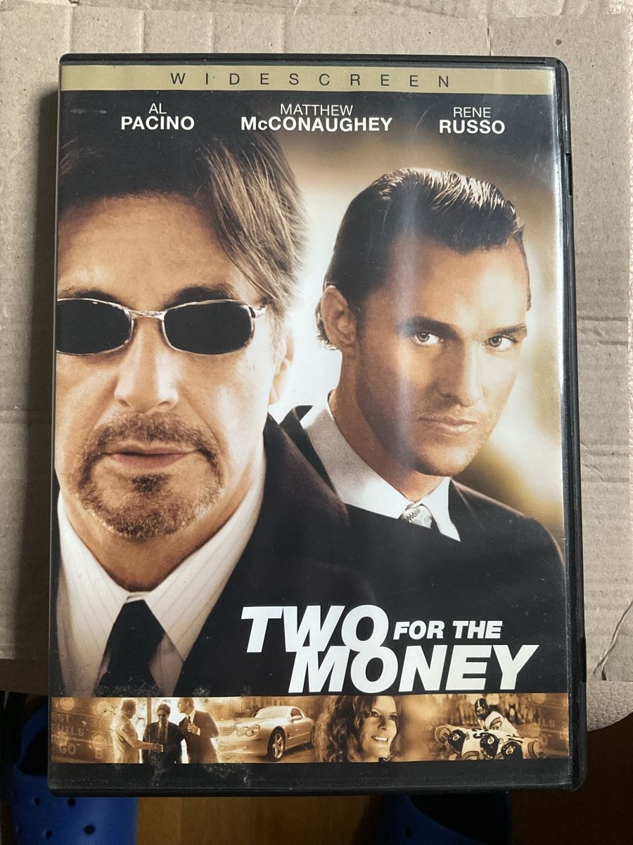 Alle DVDs: DVD Two for the Money zone 1 – Gebraucht aus Veyrier von Deniro2