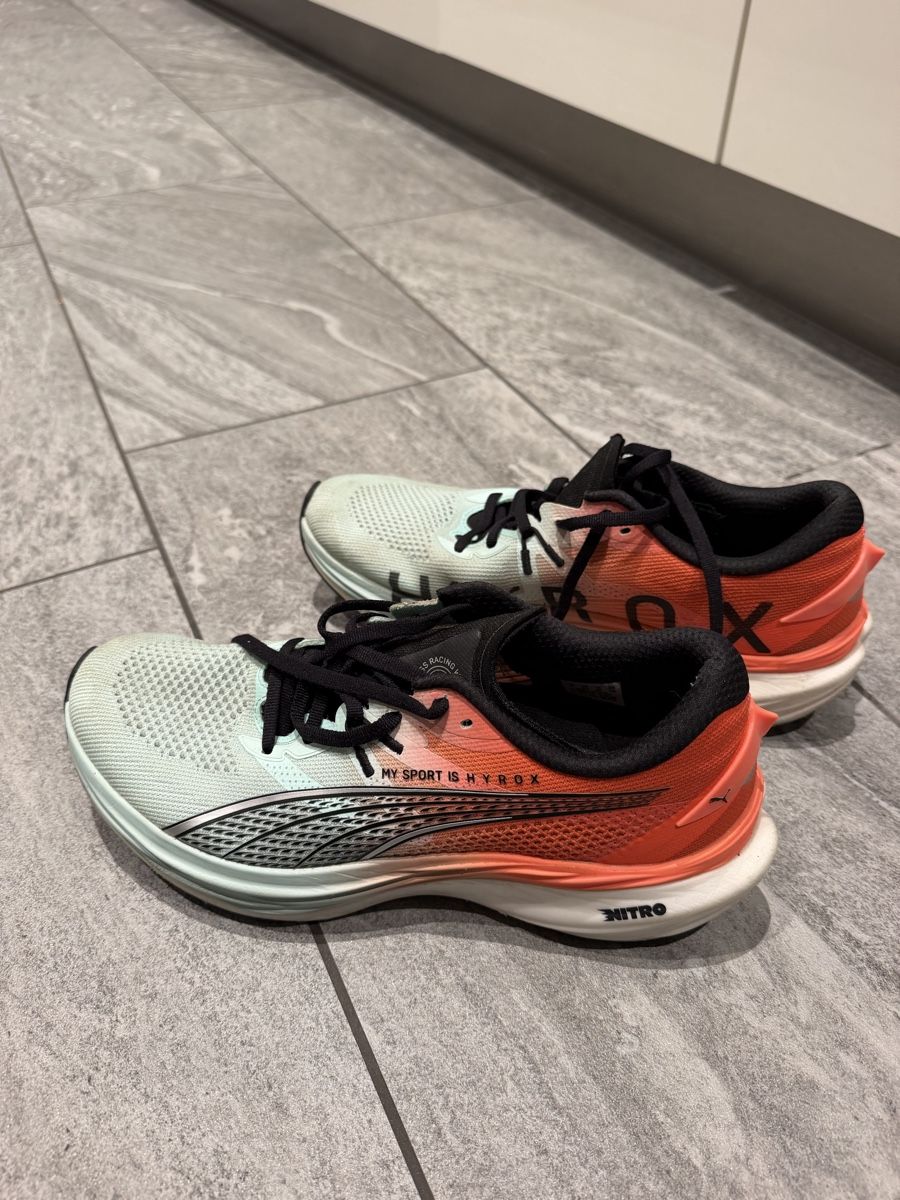 Puma Chaussures hommes: Puma Deviate Nitro 3 Hyrox - Laufschuhe – D'occasion à Flaach par med_rr6l 3