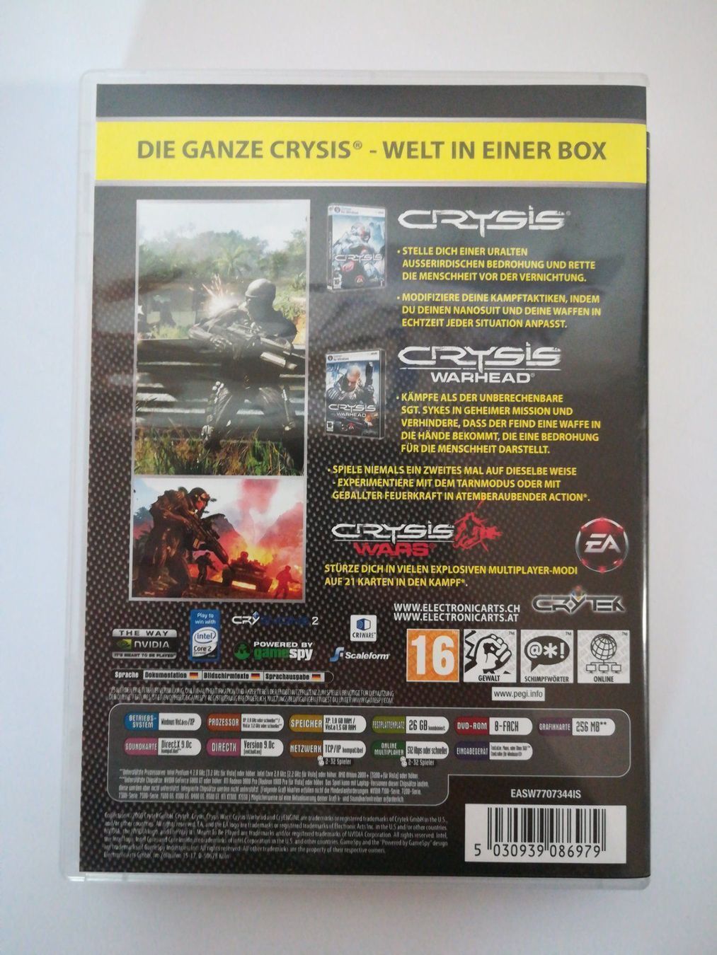 Giochi: Crysis - Maximum Edition für PC – Usato da Niederwil SG venduto da berger.niederwil 1