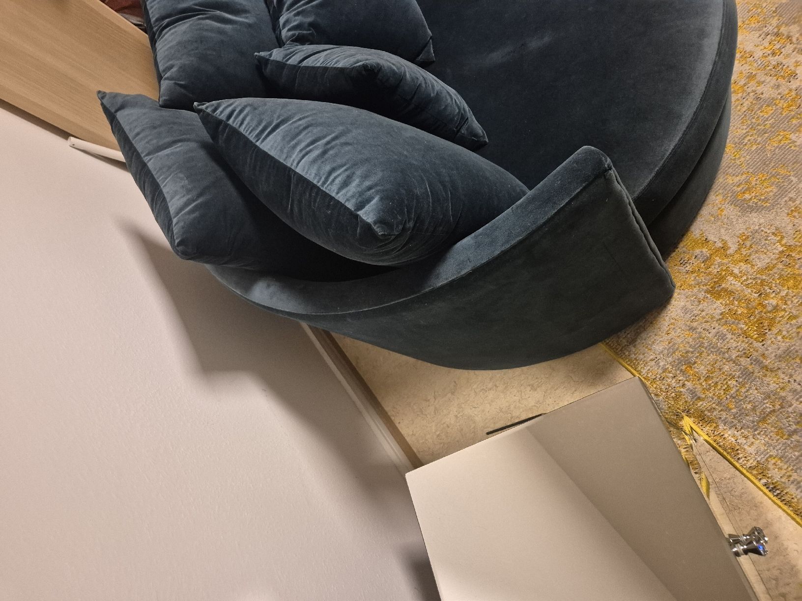 Maisons du monde Poltrone: Dita Sessel 1>1/2 Maison du Monde – Usato da Zürich venduto da Drago670 7