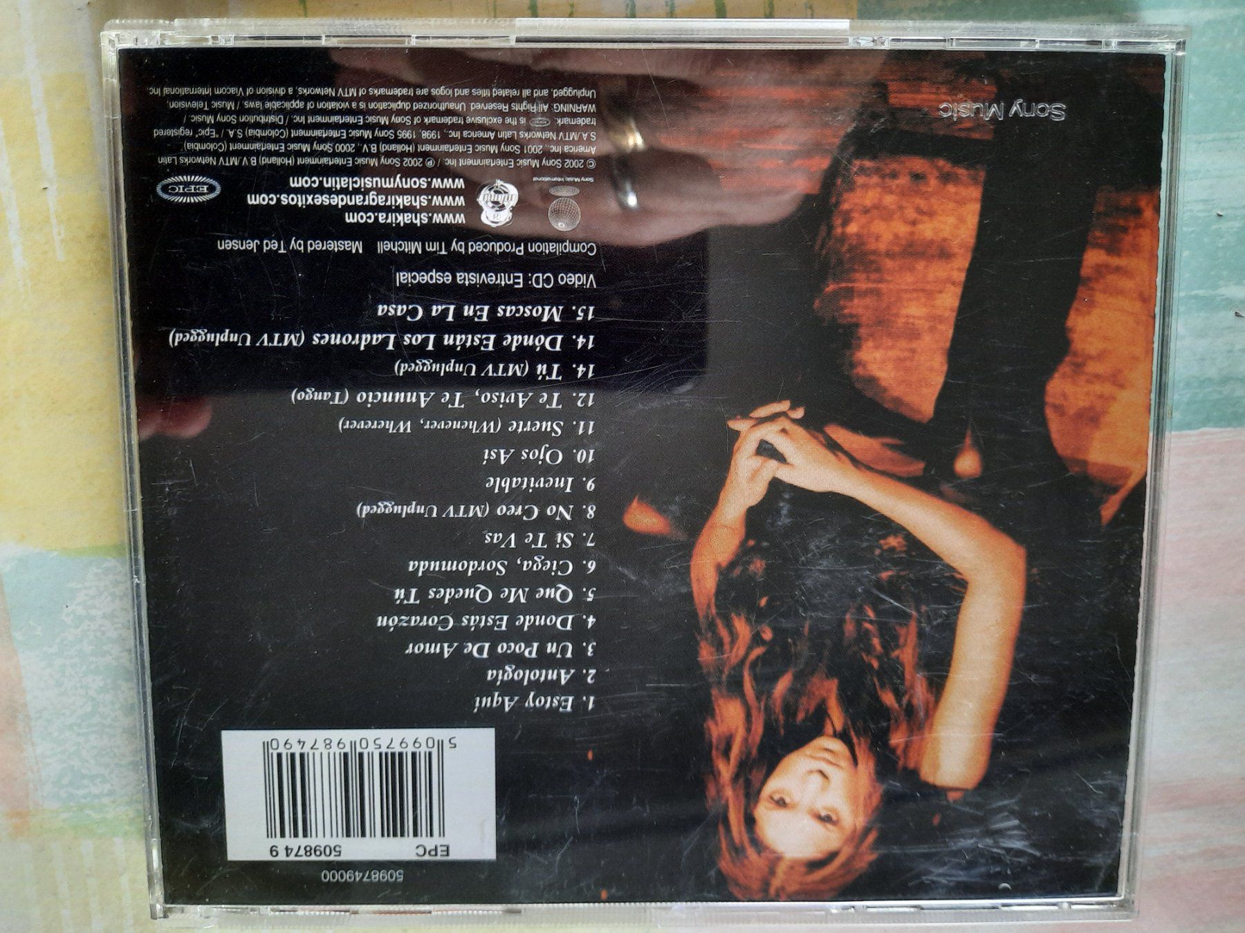 CD: CD Shakira - Grandes Exitos – Usato da Pully venduto da bro_n52j 1
