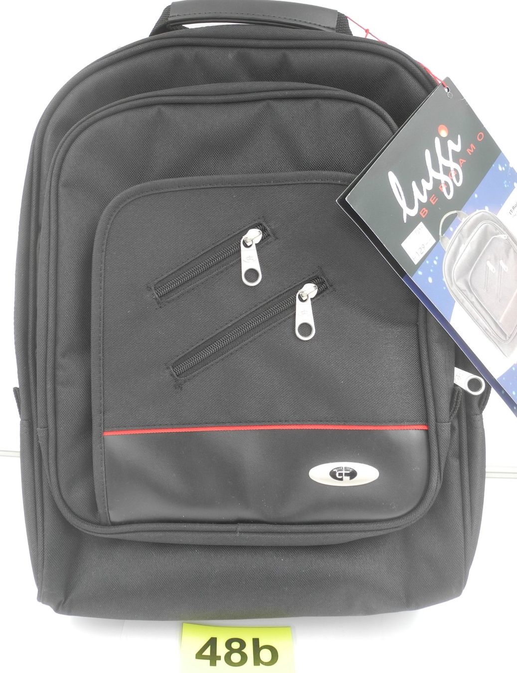 Rucksäcke: IT-Rucksack "Bergamo", Nr. 48b – Neu (gemäss Beschreibung) aus Kottwil von Crazyrolf