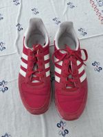 Adidas Turnschuhe rot Grösse 38 2/3 gebraucht