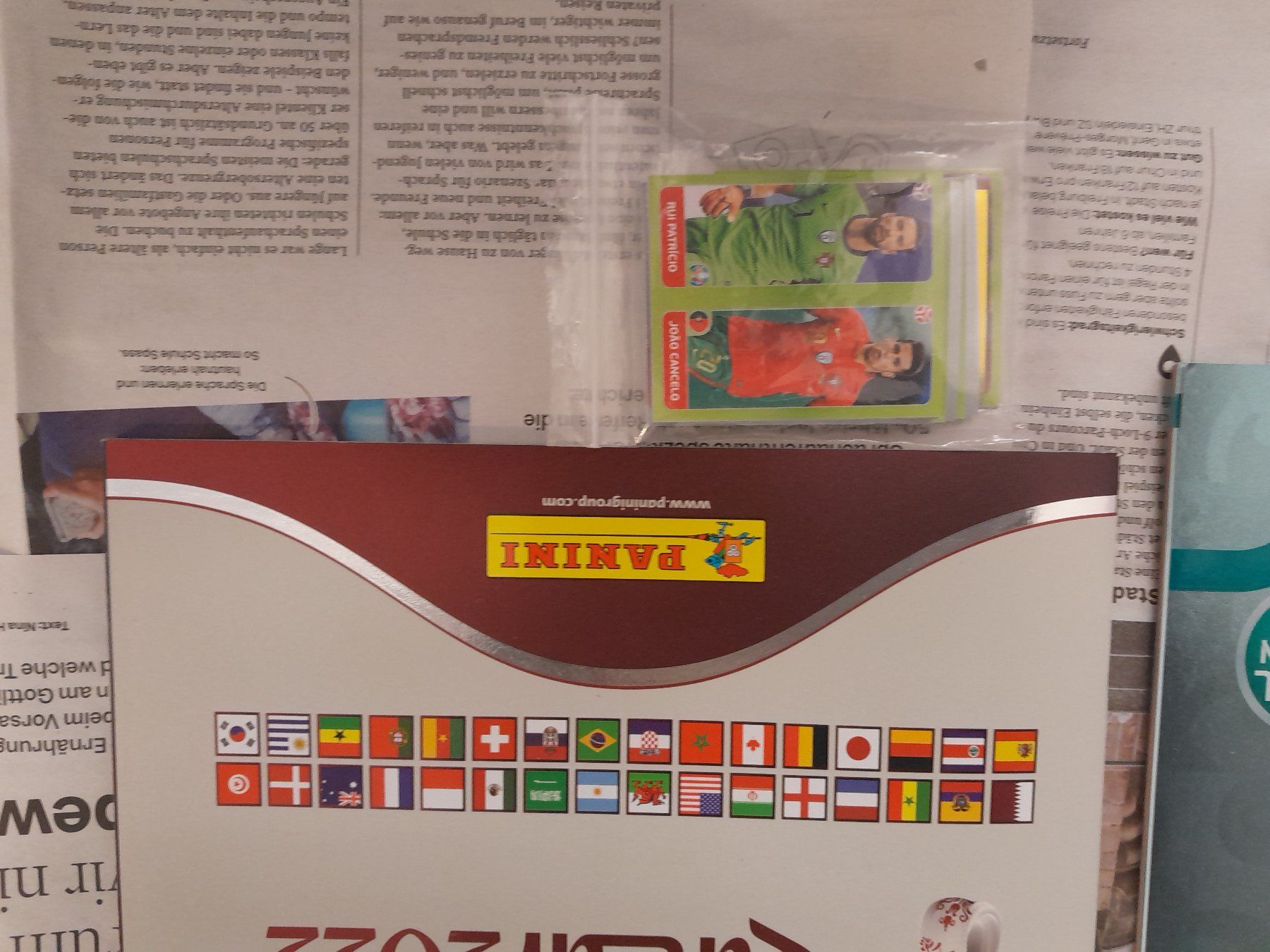 Panini Album: Panini Album – Nuovo (secondo la descrizione) da Rüti ZH venduto da Alemanni 8