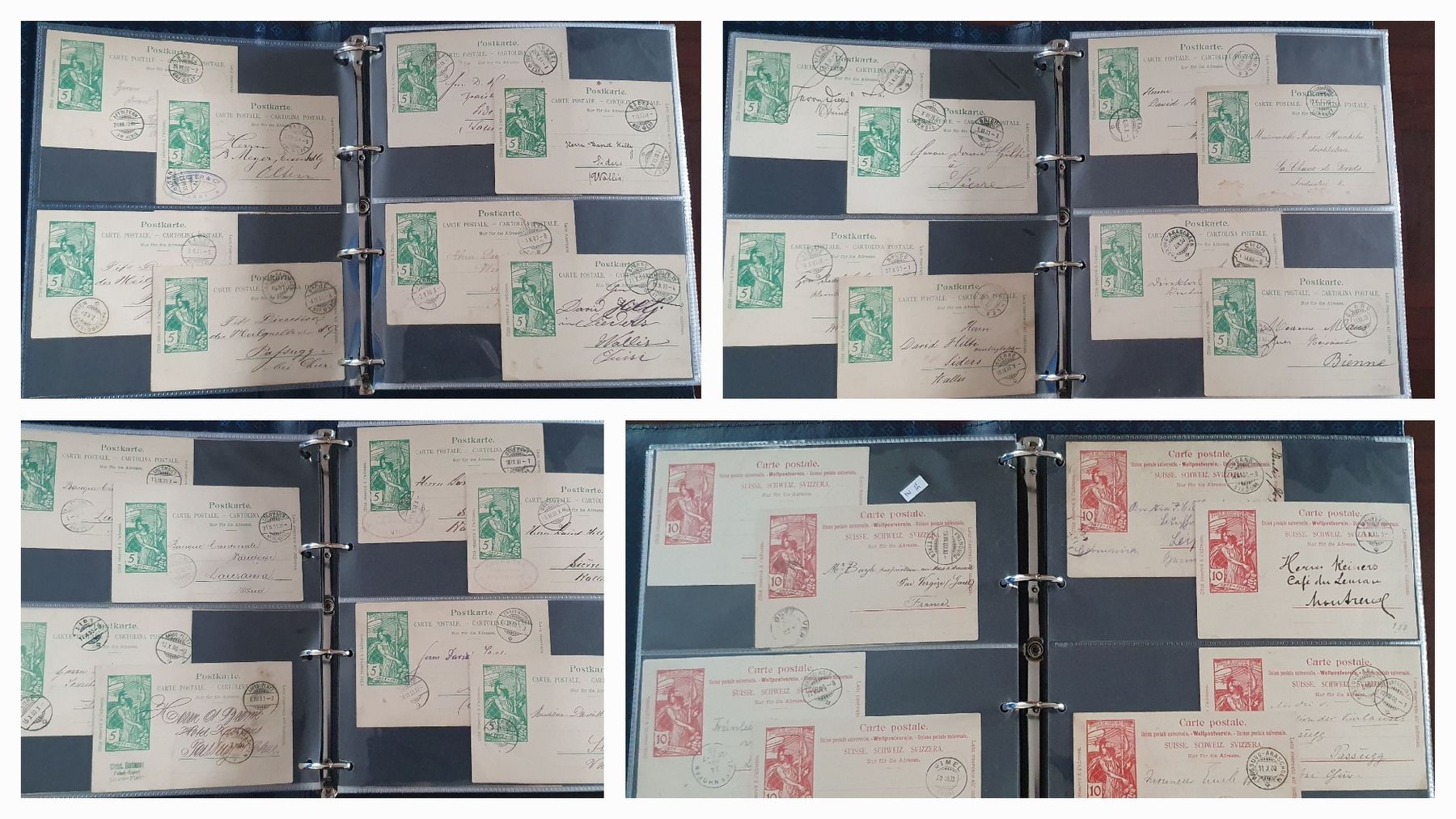 Tutti i francobolli: Grosse Sammlung Ganzsachen Schweiz – Usato da Kreuzlingen venduto da Rschweiz1 3