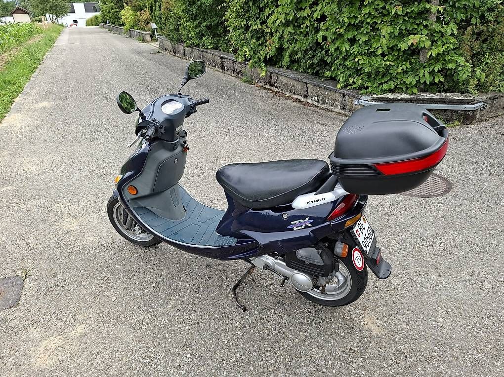 Scooters: Roller KYMCO ZX 50 – D'occasion à Roggwil BE par Kusieli 4