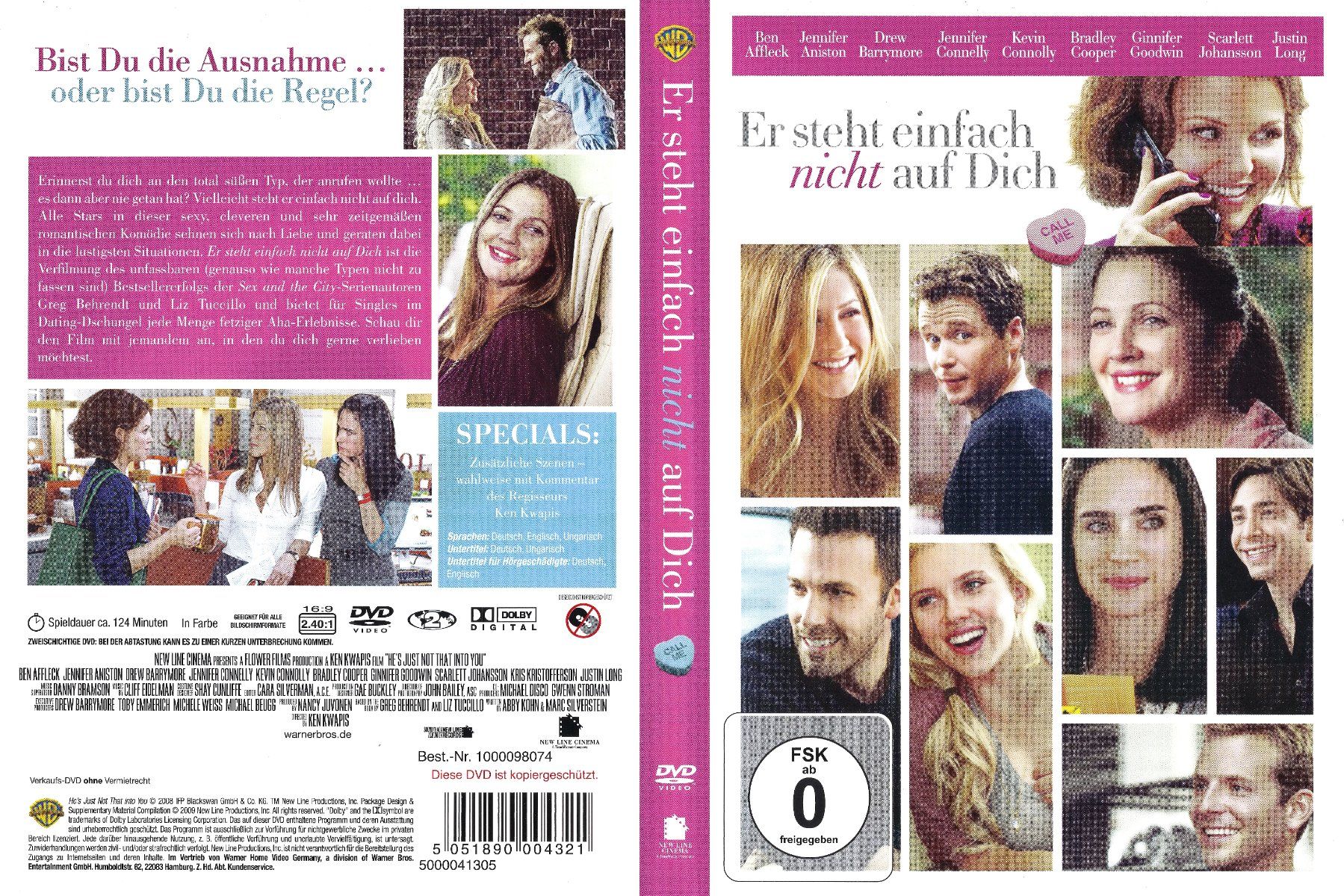 Alle DVDs: Er steht einfach nicht auf Dich (2009) – Gebraucht aus Zürich von Cineasten