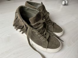 Vans khaki, Gr 36