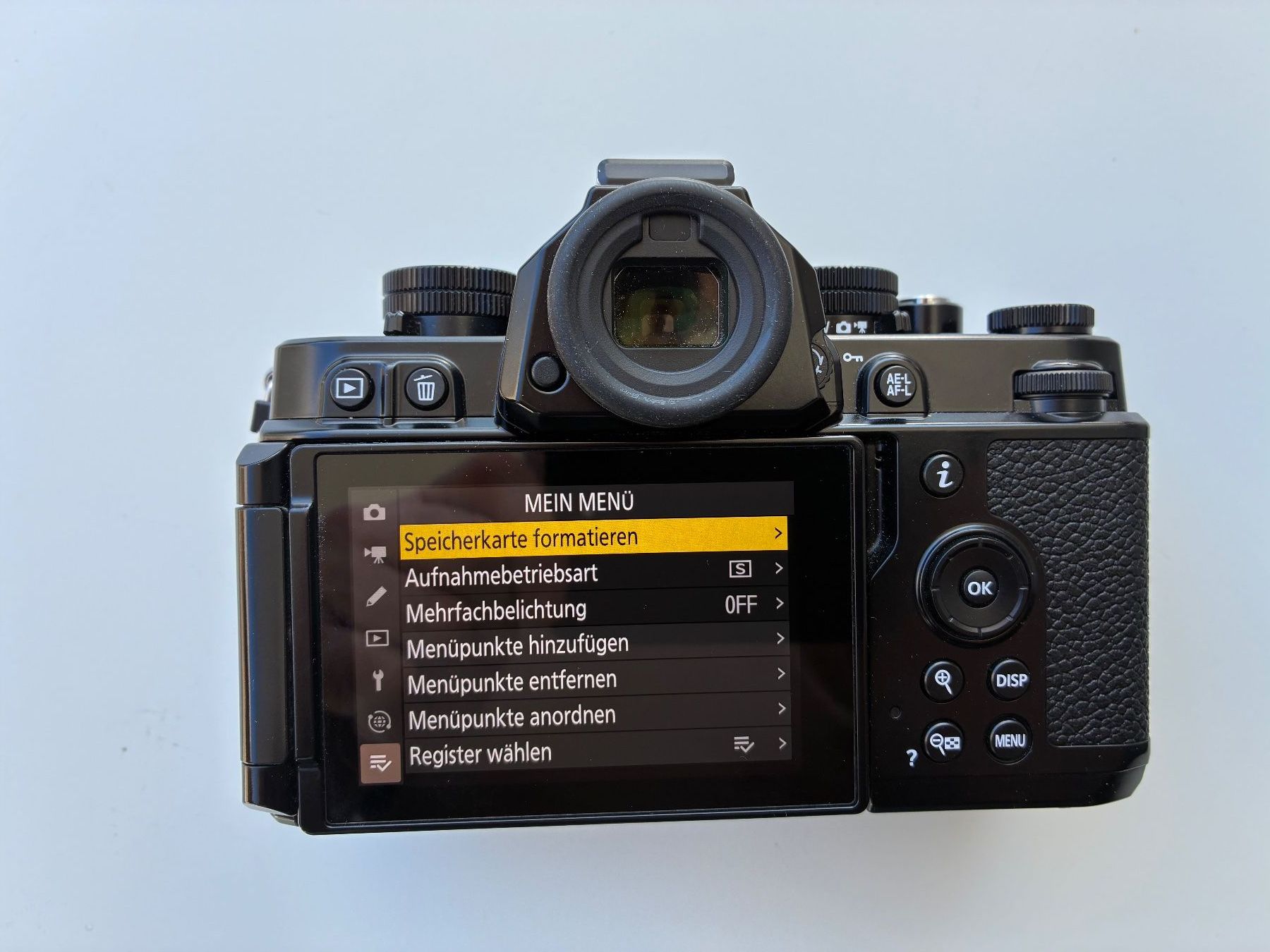 Nikon Fotocamera: Nikon ZF – Usato da Hagneck venduto da Nnalu 2