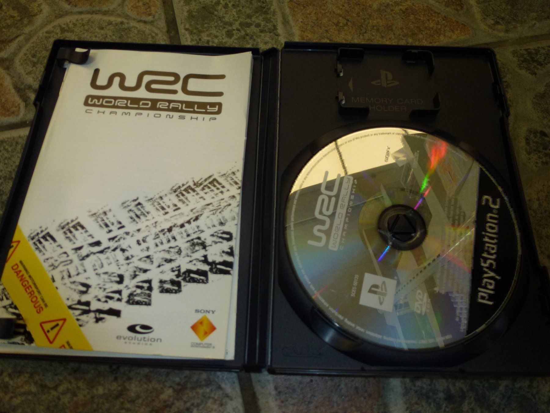 Giochi: World Rally Championship PS2 – Usato da Olten venduto da Disc-Ausverkauf 1