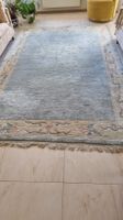 Tapis népalais, pure laine fait main,3m17x1m98