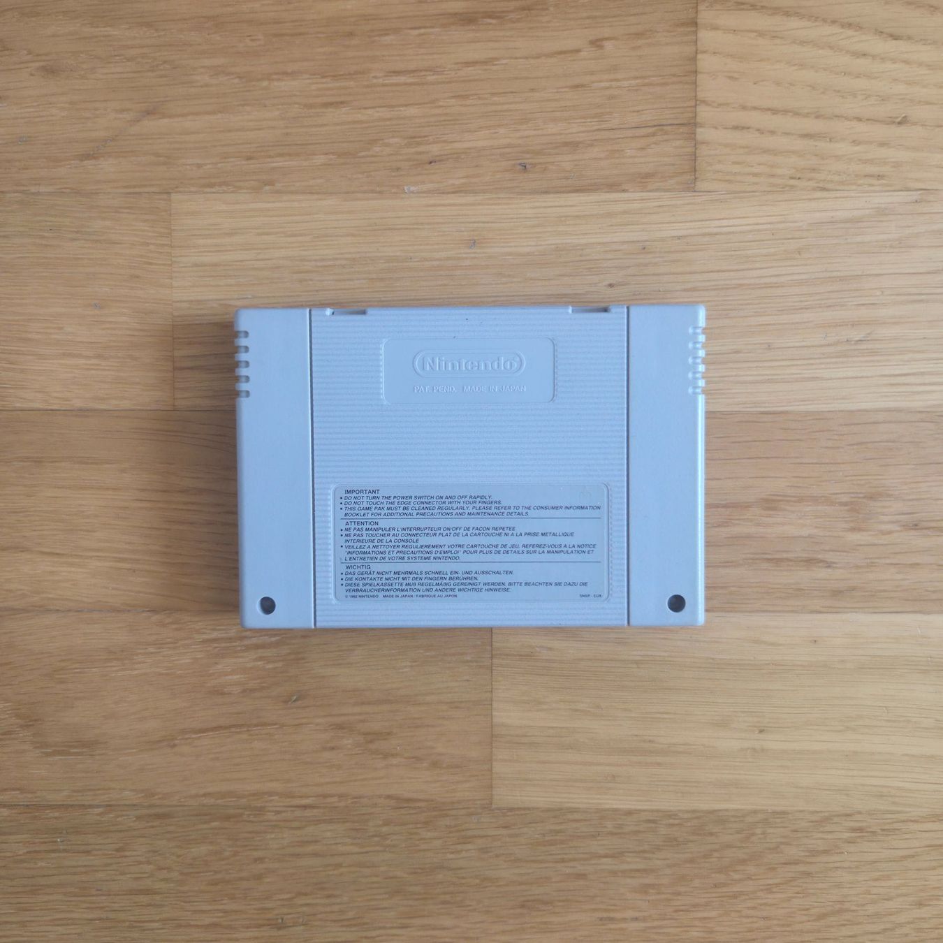 Giochi: World Masters Golf Super Nintendo SNES Virgin – Usato da Zürich venduto da Wickeddude 1
