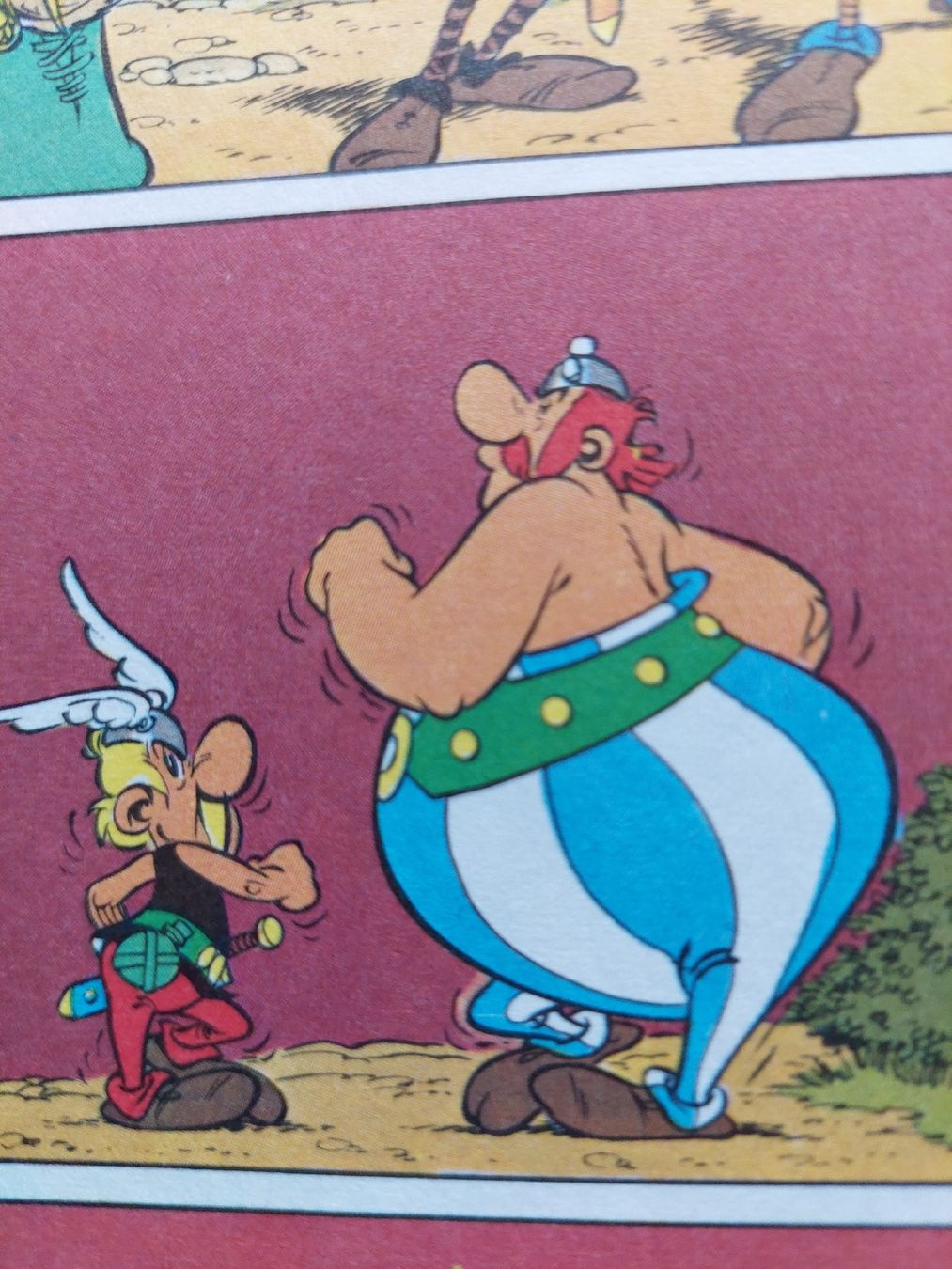 Fumetti: Asterix La Grande Traversée Ed. Originale 1975 – Usato da Genève venduto da Blu_BD 3