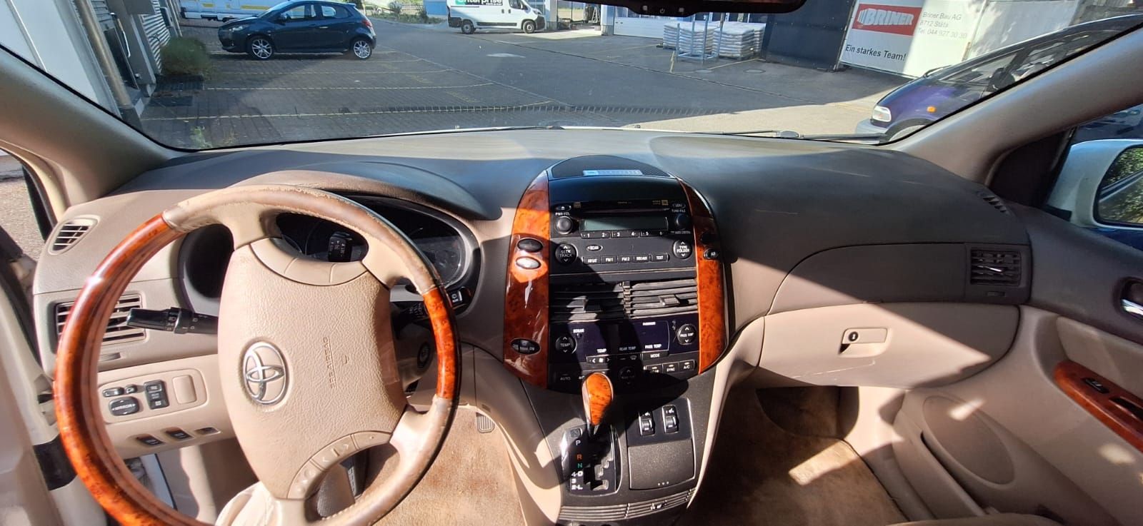 Toyota Automobili: Toyota Siena AWD – Usato da Zürich venduto da imm_qm7t 2