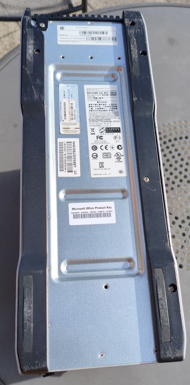 Hewlett Packard Custodie: HP Z600 Workstation Gehäuse, Case, Server PC, Leergehäuse – Usato da Meggen venduto da bigbrother_martin 1