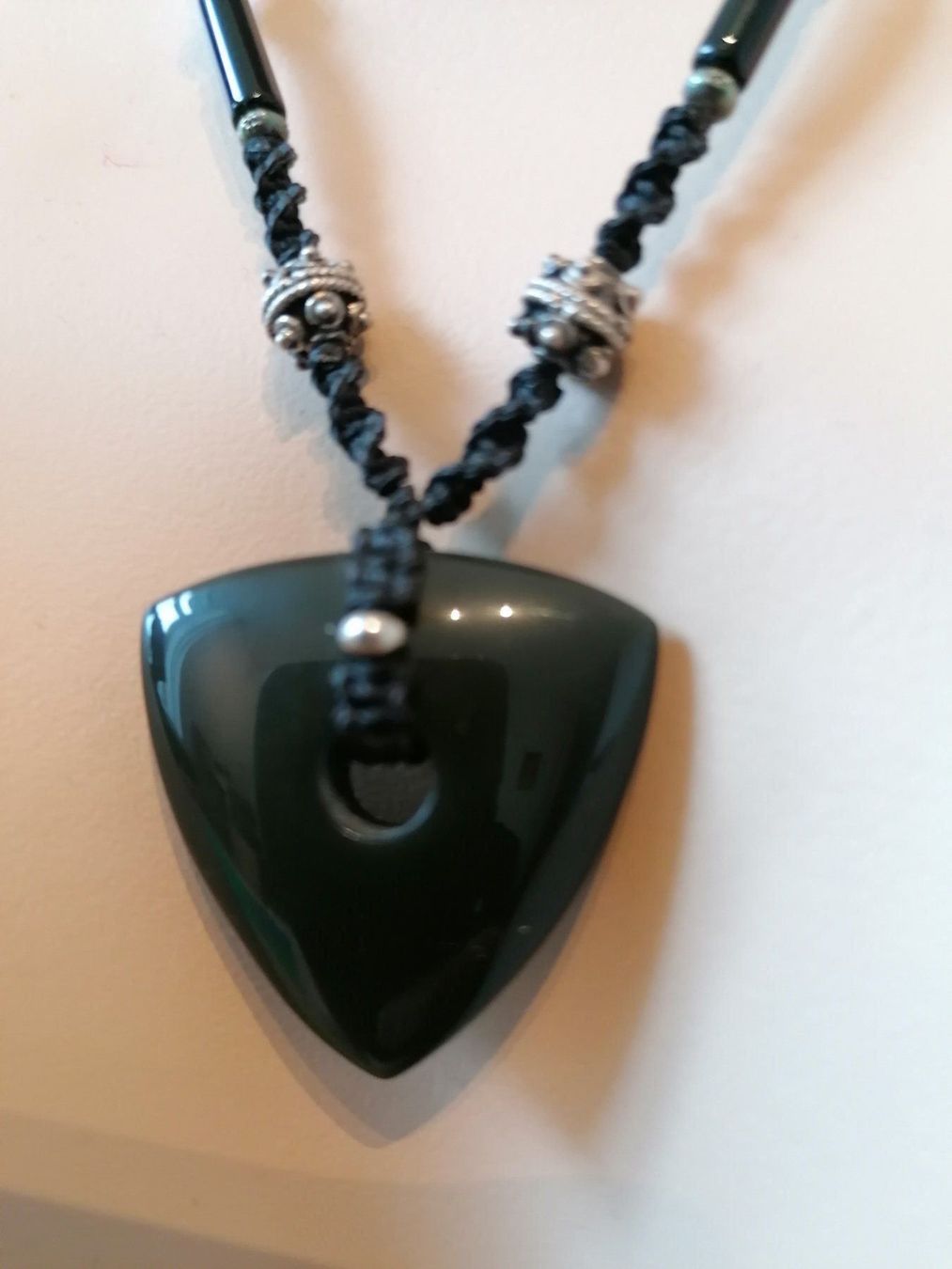 Catenine: Schmuck Black Obsidian Handmade – Nuovo (secondo la descrizione) da Muri AG venduto da goodmood17 5