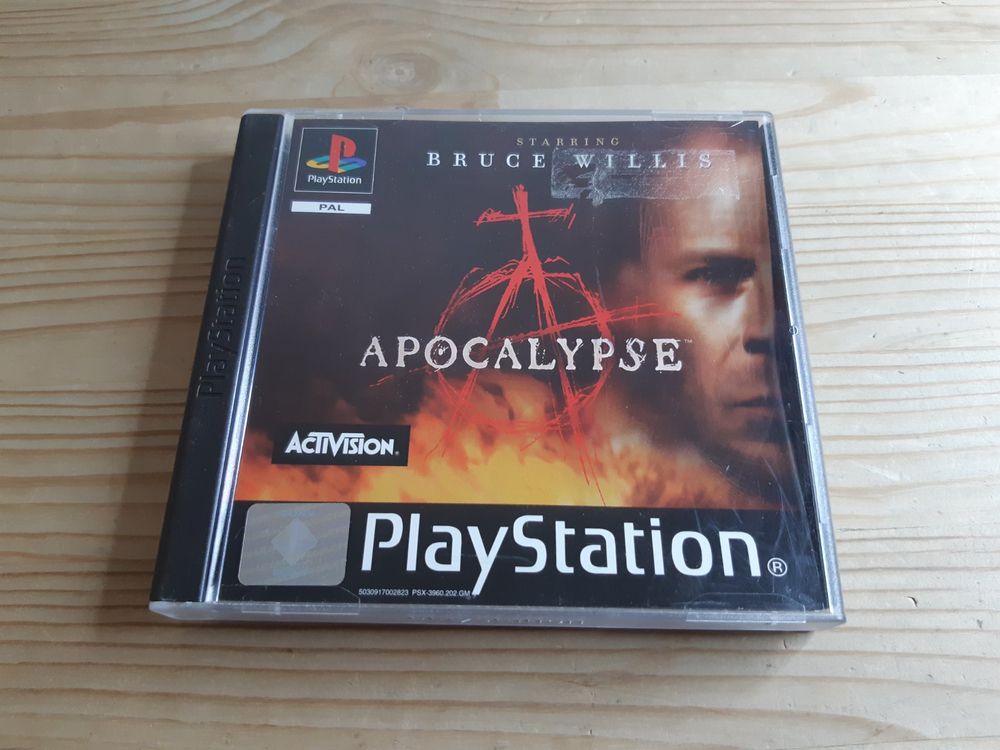Apocalypse Starring Bruce Willis PS1 Gebraucht In Welschenrohr 
