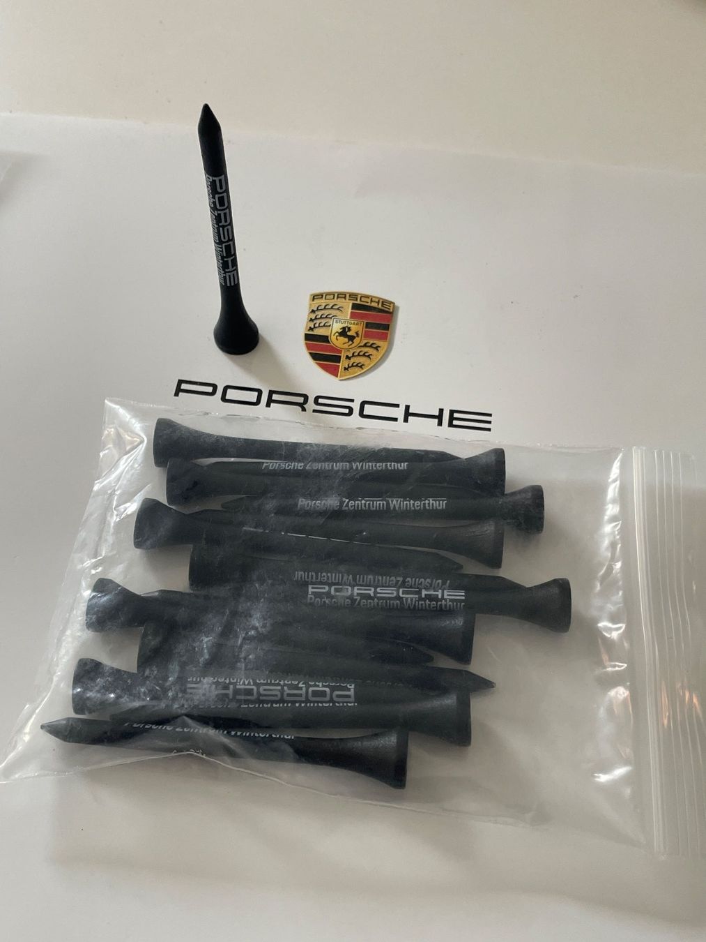 Mazze & Set: Porsche golf set - accessories - gift – Nuovo e nell'imballaggio originale da Zürich venduto da Paolik 3