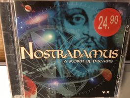 Nostradamus - A Storm Of Dreams CD.   ,