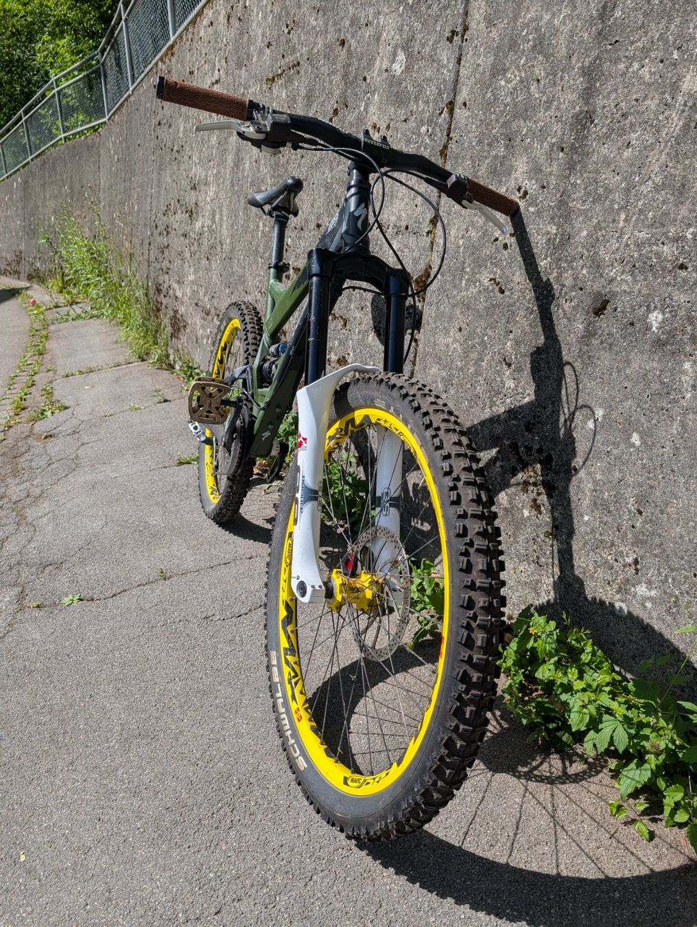 Specialized Biciclette: Specialized SX Trail Size M (Retro Freeride) – Usato da Uitikon Waldegg venduto da thommenju 5