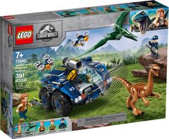 Lego Jurassic 75940 Ausbruch von Gallimimus und Pteranodon