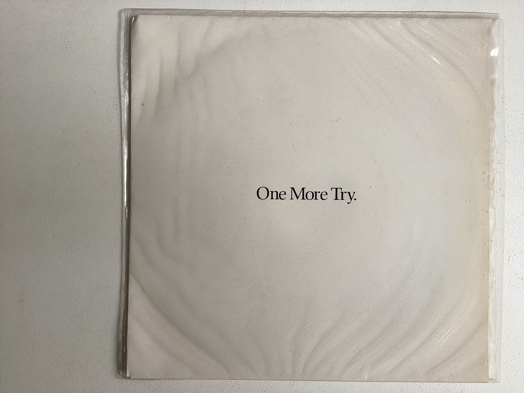 Dischi in vinile: George Michael Single - One More Try / Look At Your Hands – Usato da Gutenswil venduto da Hamzian