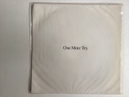 George Michael Single - One More Try / Look At Your Hands