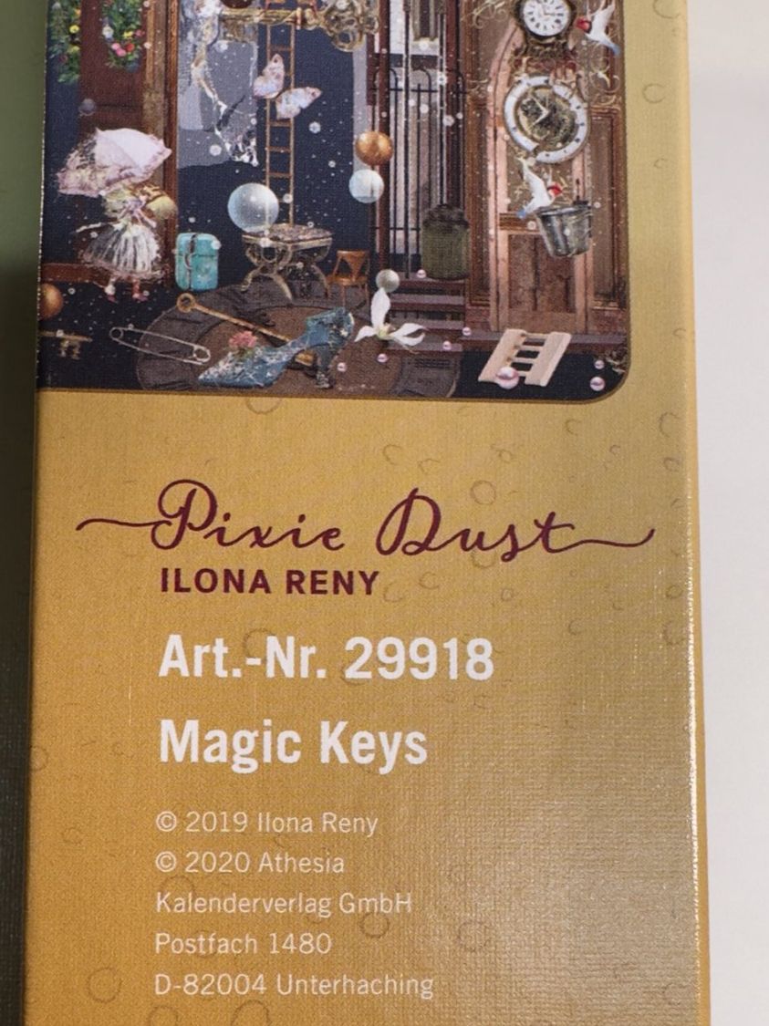 Heye Puzzles: Heye Puzzle. Pixie Dust Magic Keys 1000Teile – Gebraucht aus Dürnten von RaschaKatz 2