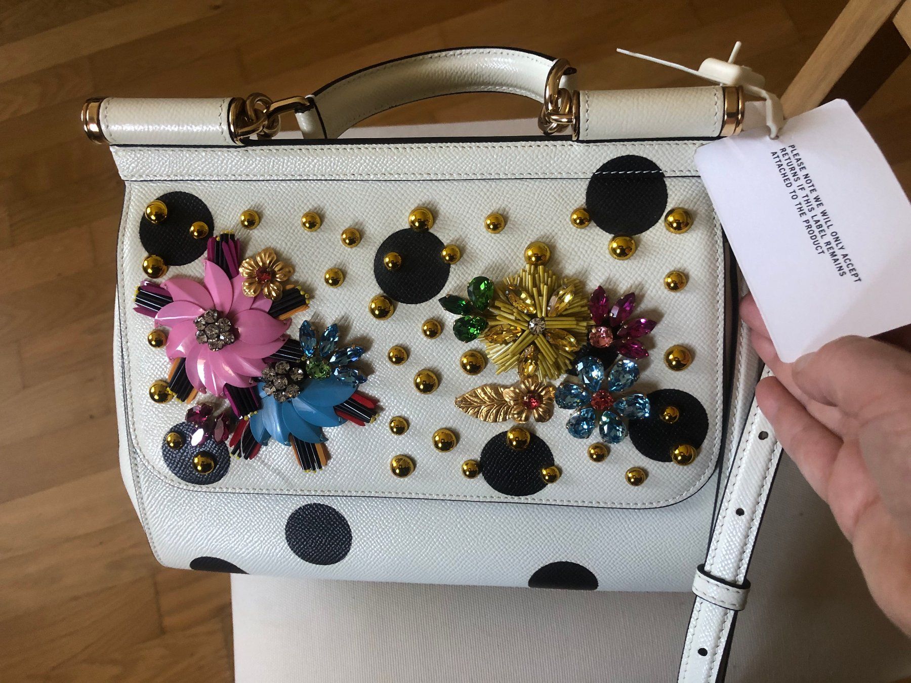 Sacs femmes: Dolce Gabbana Sicily Handtasche – Neuf (Voir description) à Bremgarten b. Bern par elibalm