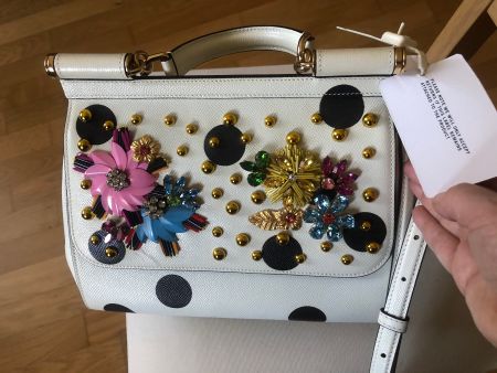 Dolce Gabbana Sicily Handtasche