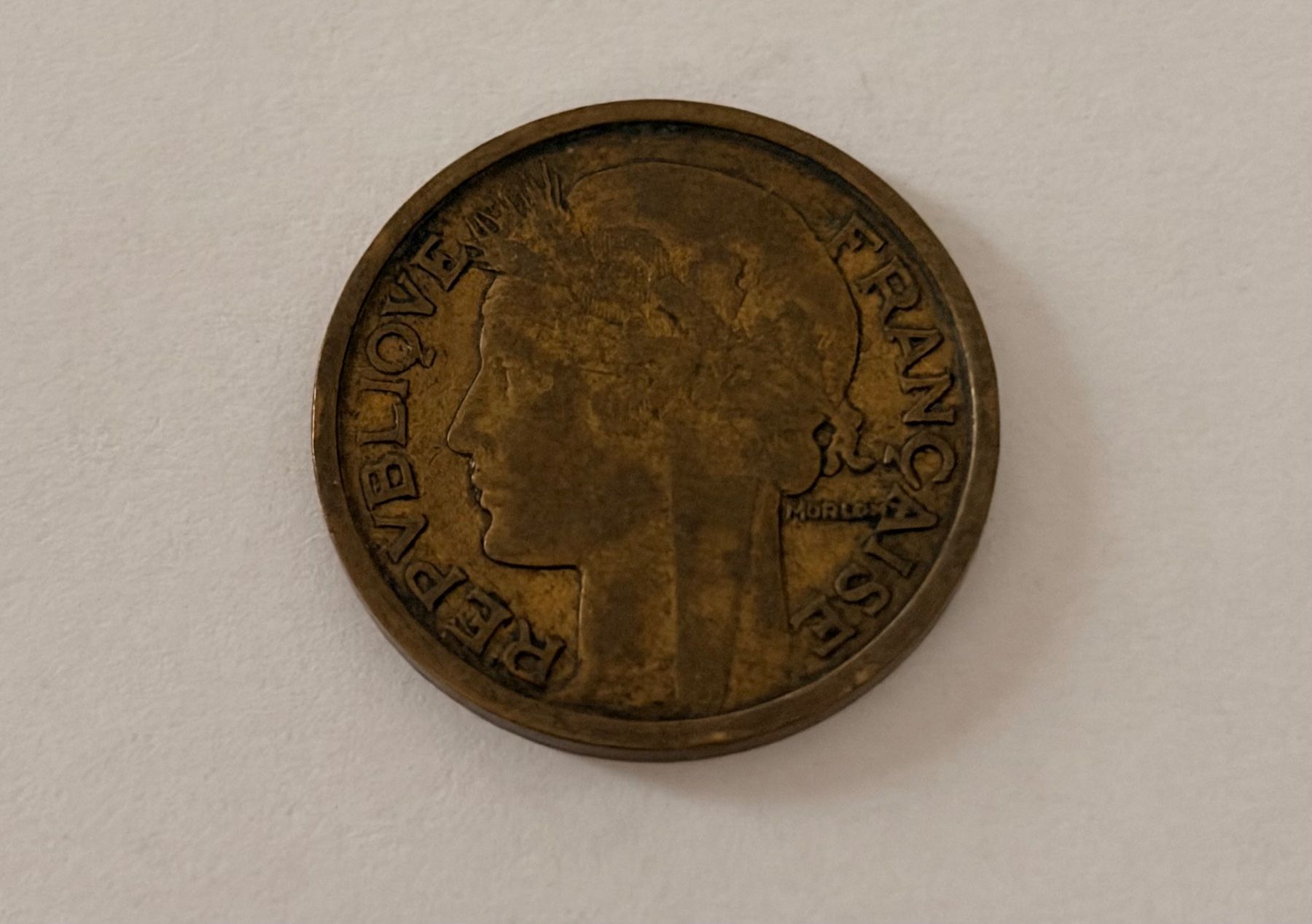 Tutti le monete: Frankreich 1 Franc 1932 – Usato da Adliswil venduto da 0ml4t 1