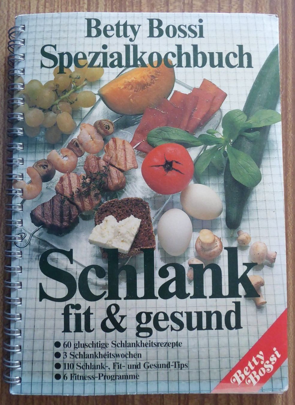 Libri: Betty Bossi - Schlank und gesund – Nuovo (secondo la descrizione) da Wettingen venduto da tonia3