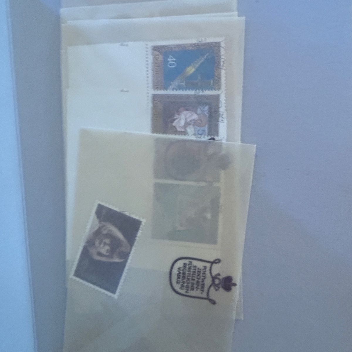 Tutti i francobolli: Diverse Couverts Briefmarken und marken – Usato da Laufen venduto da Bellavitaboom 8