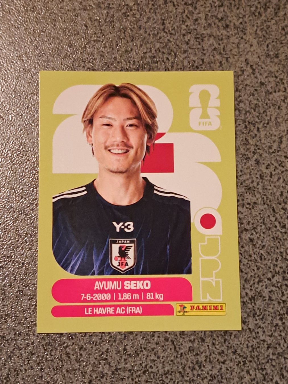 Panini Sammelbilder & Trading cards: Panini JPN 4 WM2026 – Neu (gemäss Beschreibung) aus Au ZH von blurayundvideospiele